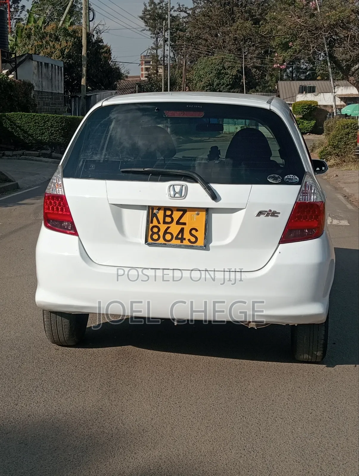 Honda Fit 2006 White