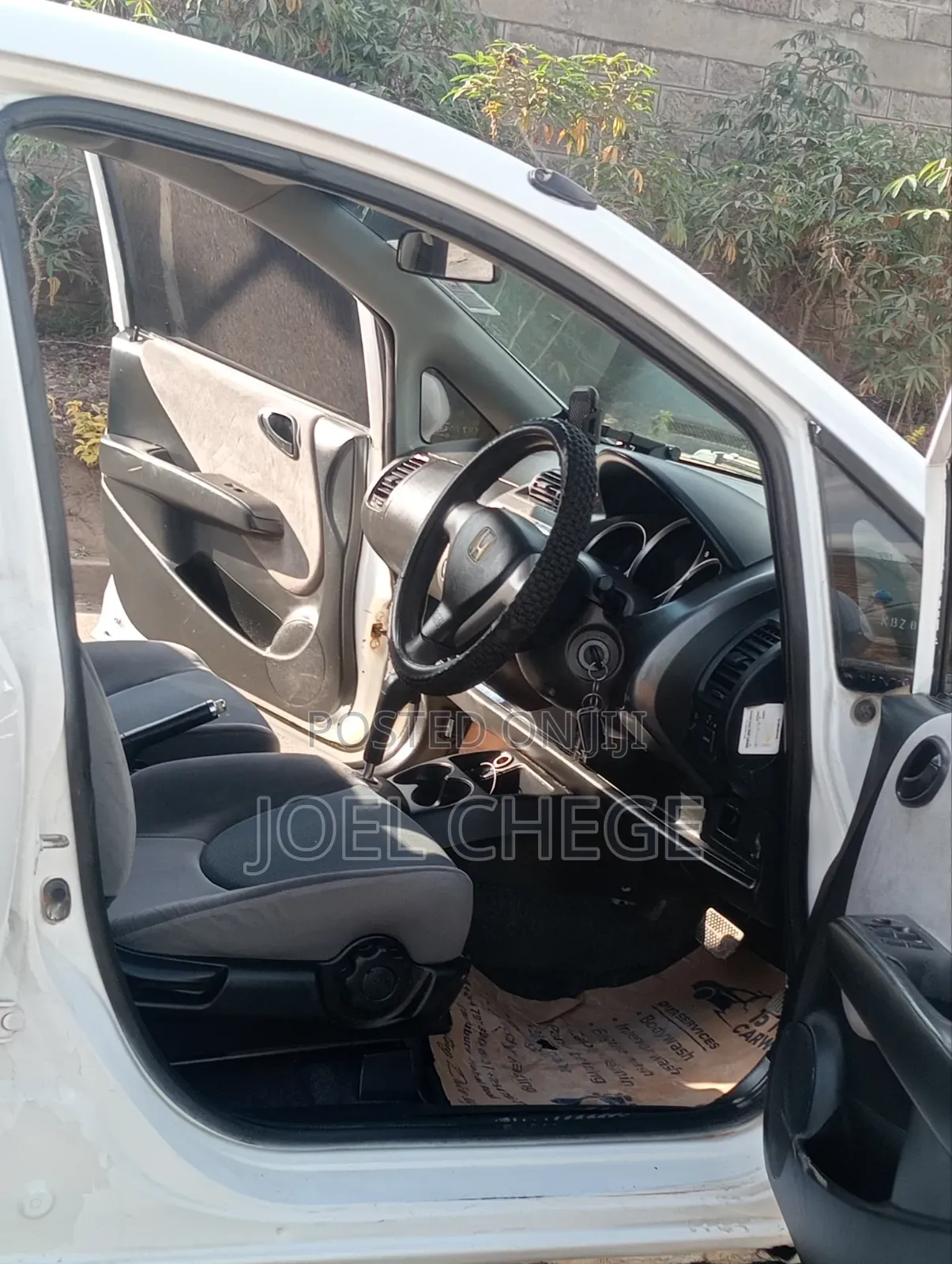 Honda Fit 2006 White