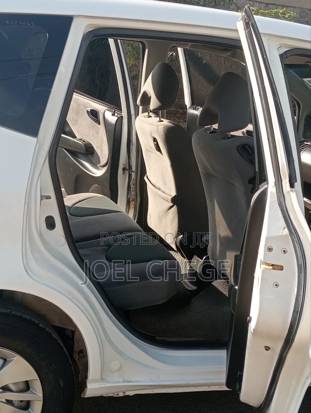 Honda Fit 2006 White