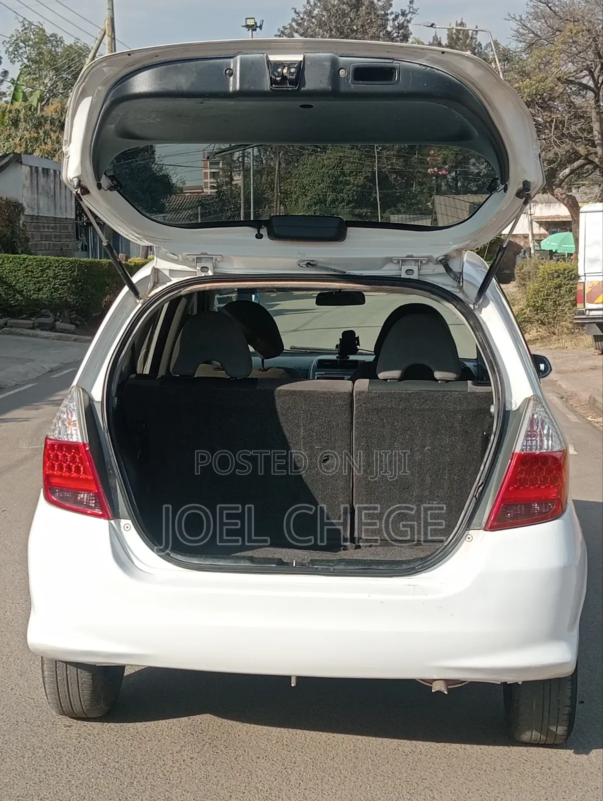Honda Fit 2006 White