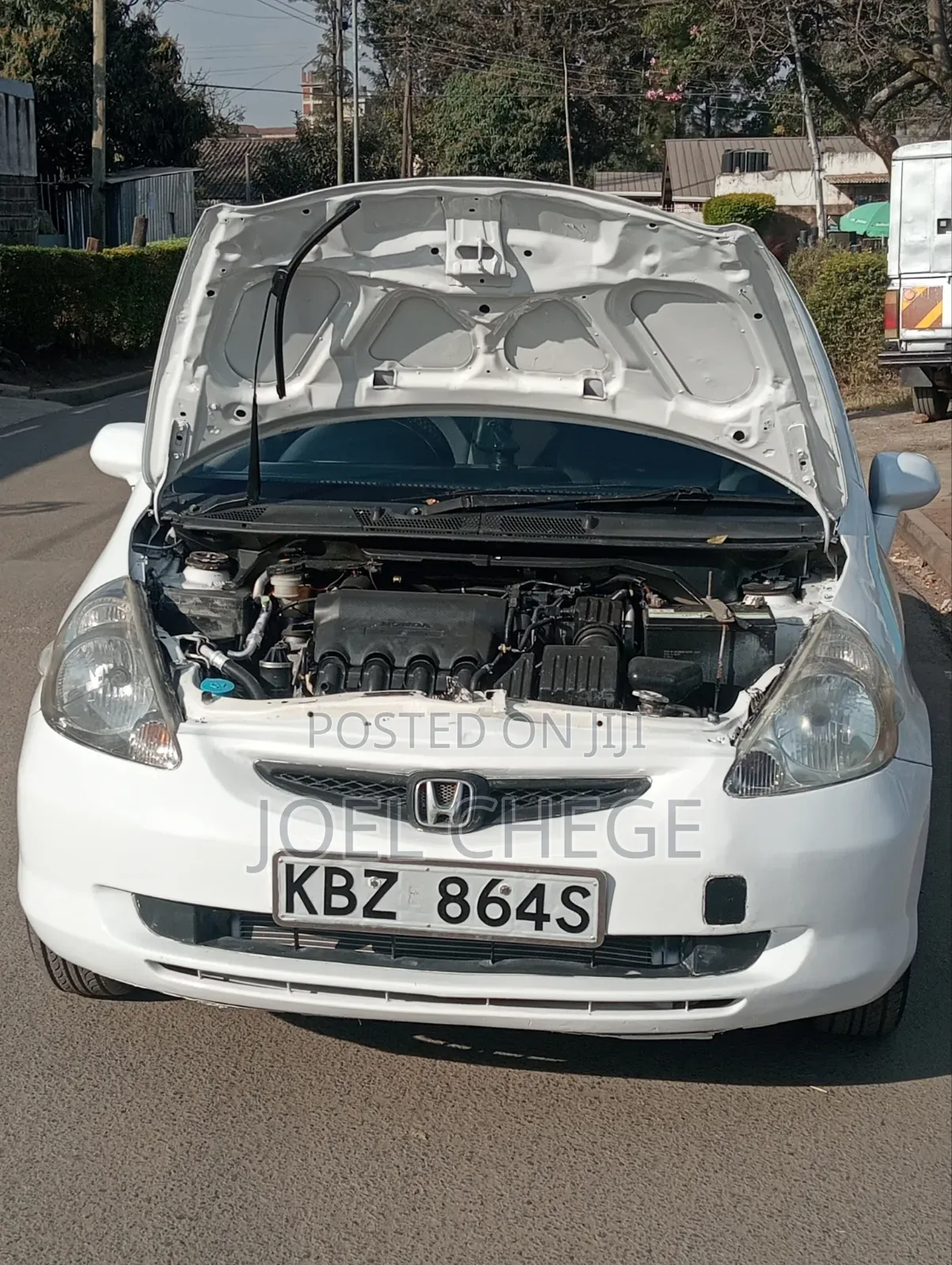 Honda Fit 2006 White