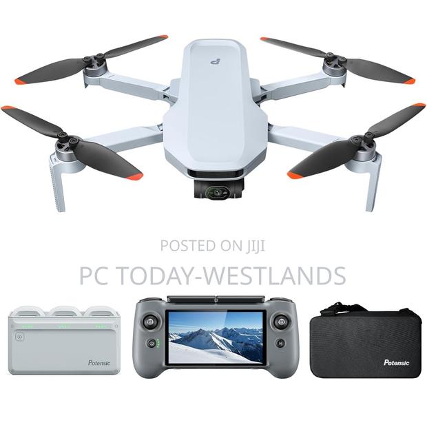 Potensic ATOM 2 Drone Fly More Combo With RC PTD 1 Video Photo - main view