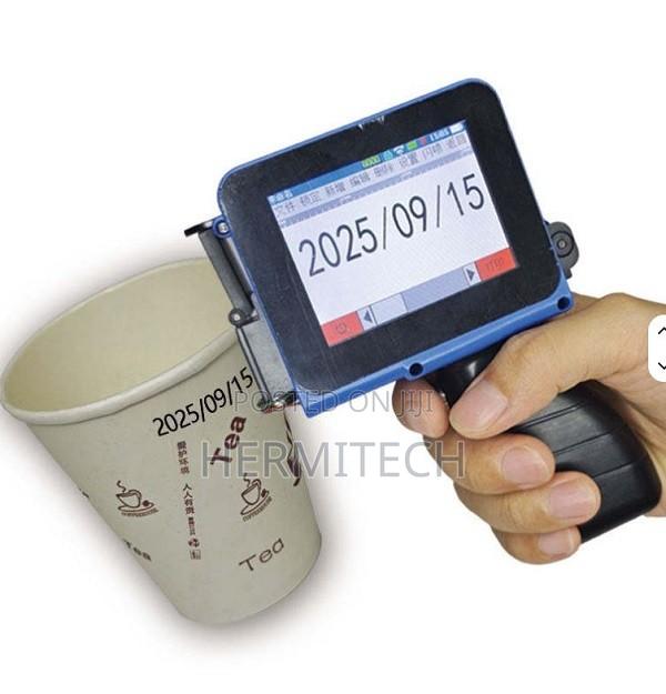12.7mm Easy-to-Carry Printing Equipment Handheld Printer