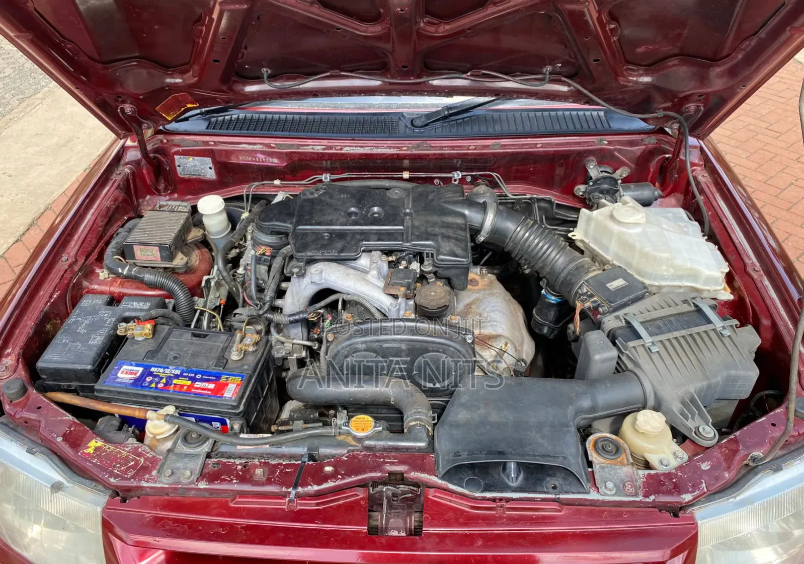 Mitsubishi Pajero 2003 Maroon