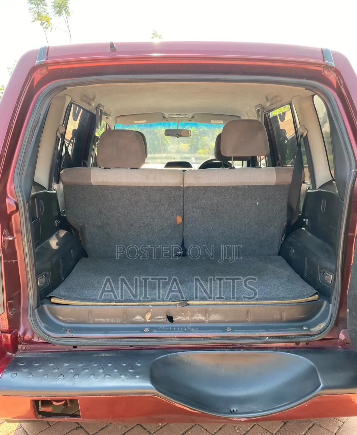 Mitsubishi Pajero 2003 Maroon