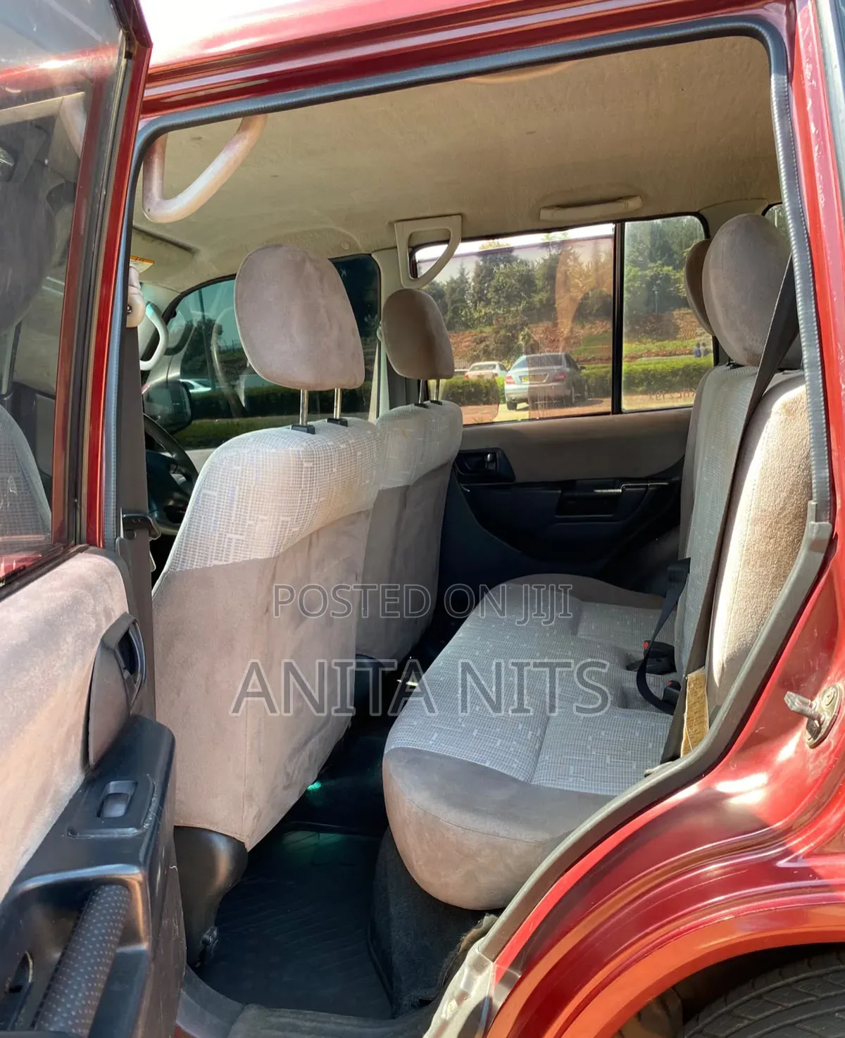 Mitsubishi Pajero 2003 Maroon