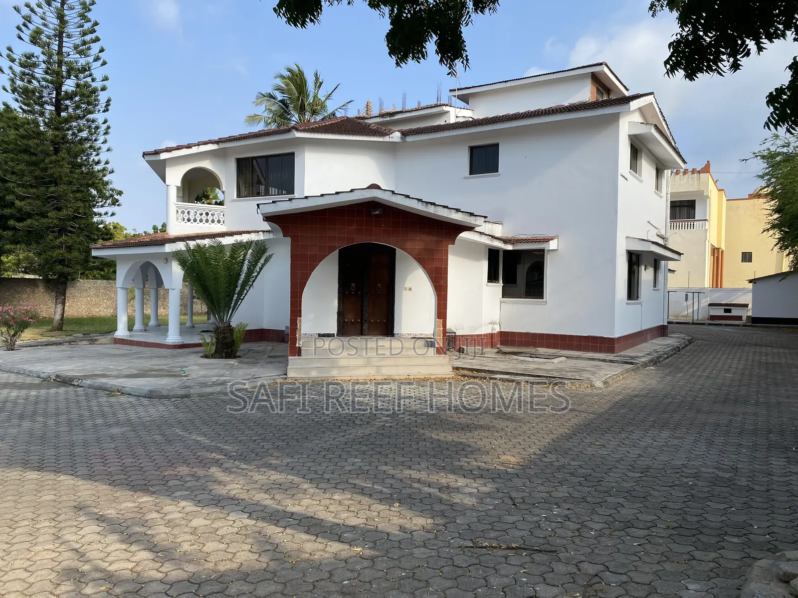 7-Bedroom Maisonette to Let – Nyali, City Mall Area, Mombasa