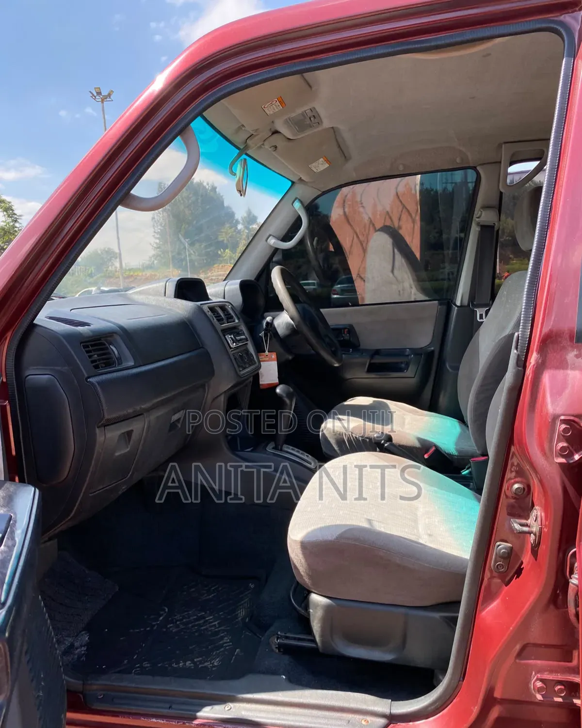 Mitsubishi Pajero 2003 Maroon