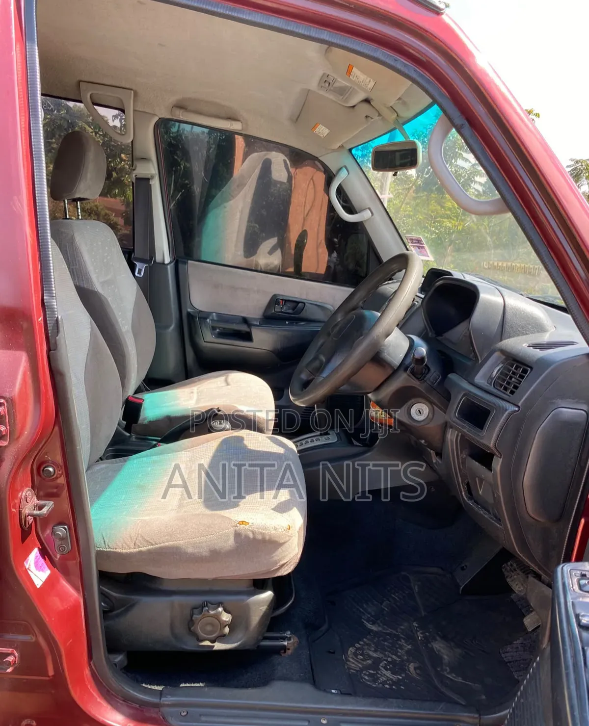 Mitsubishi Pajero 2003 Maroon