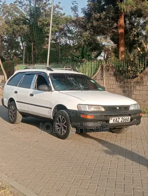 Toyota Corolla 2003 White