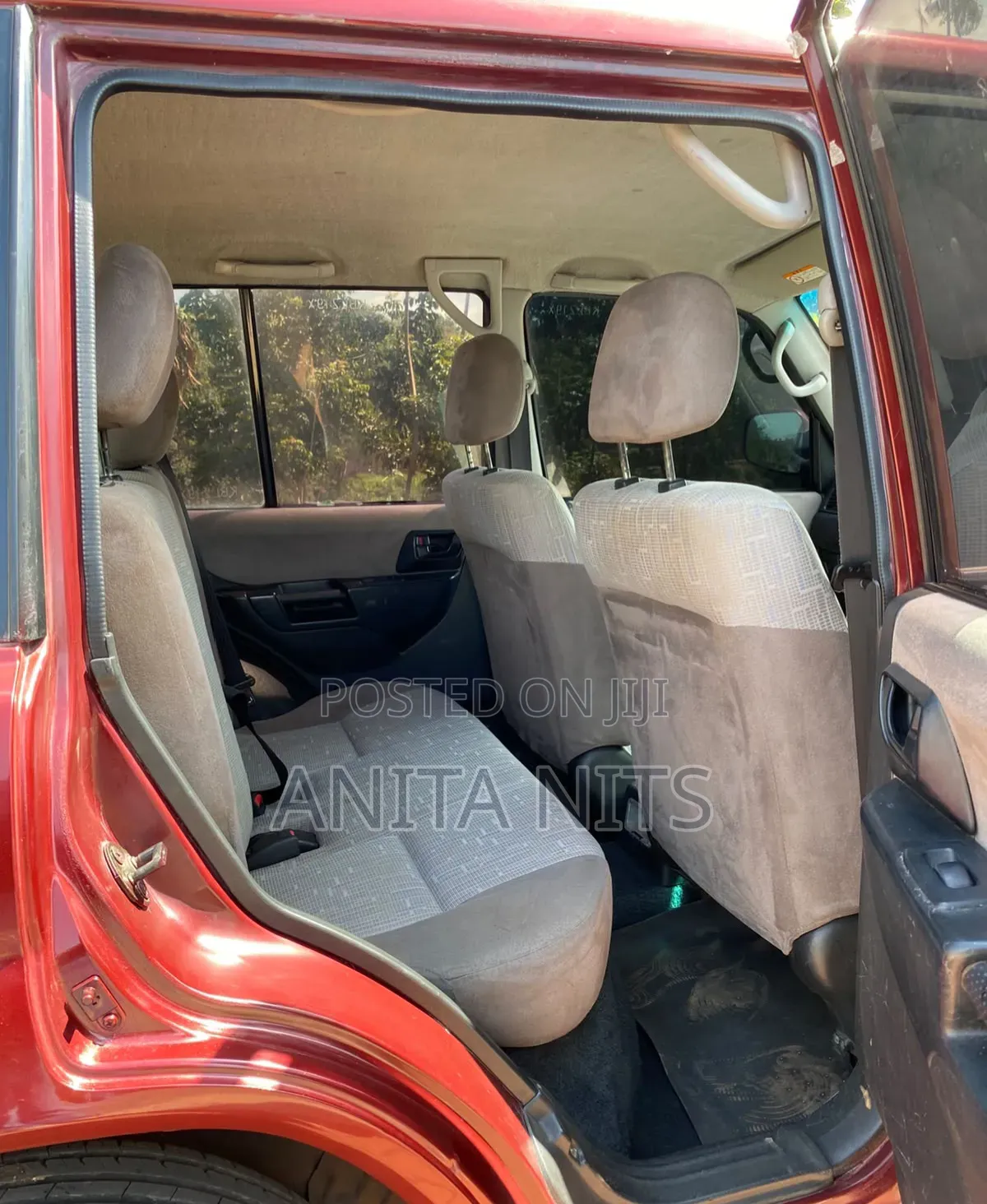 Mitsubishi Pajero 2003 Maroon