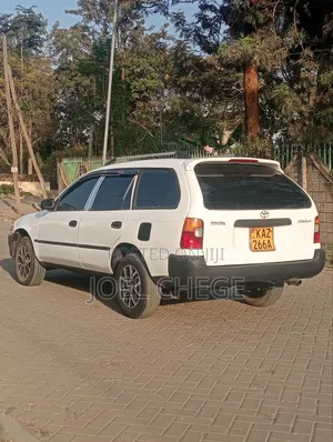 Toyota Corolla 2003 White