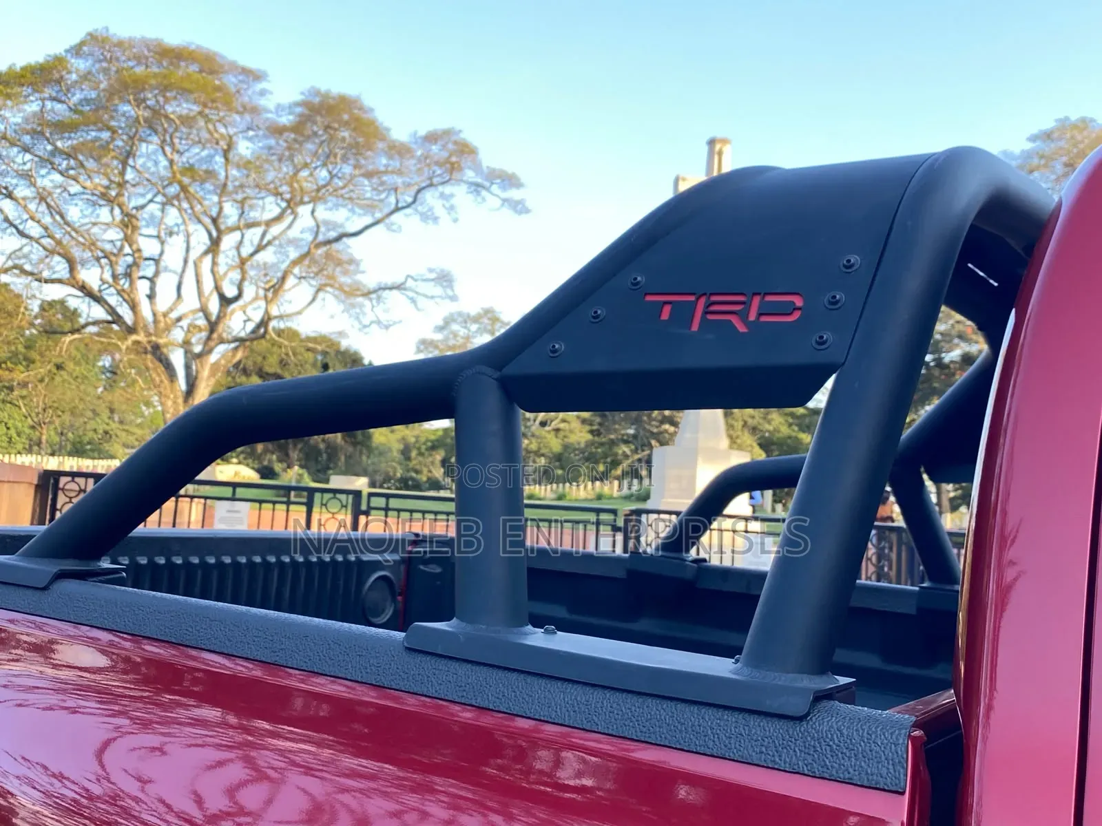 Toyota Hilux 2019 Maroon