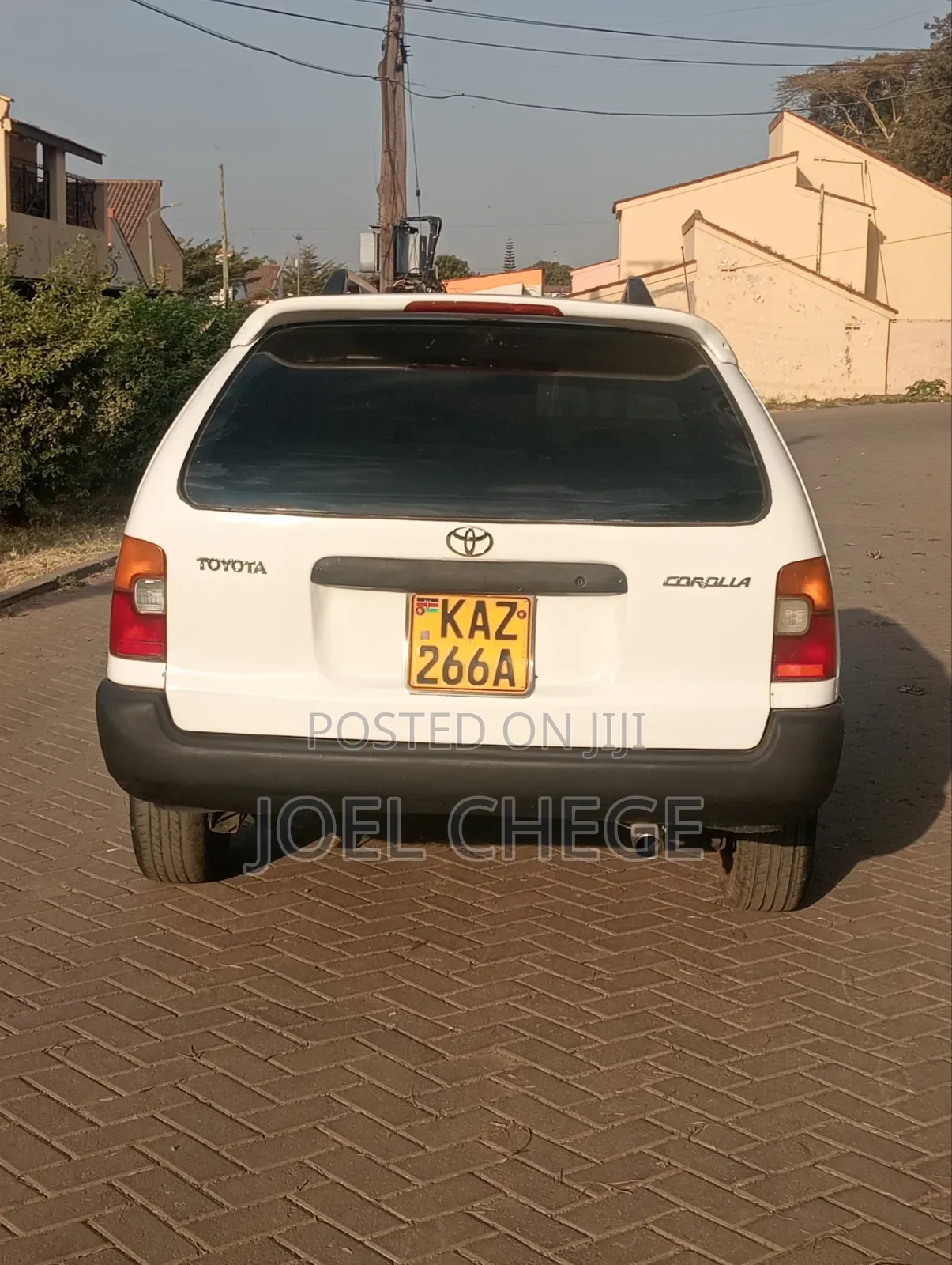Toyota Corolla 2003 White