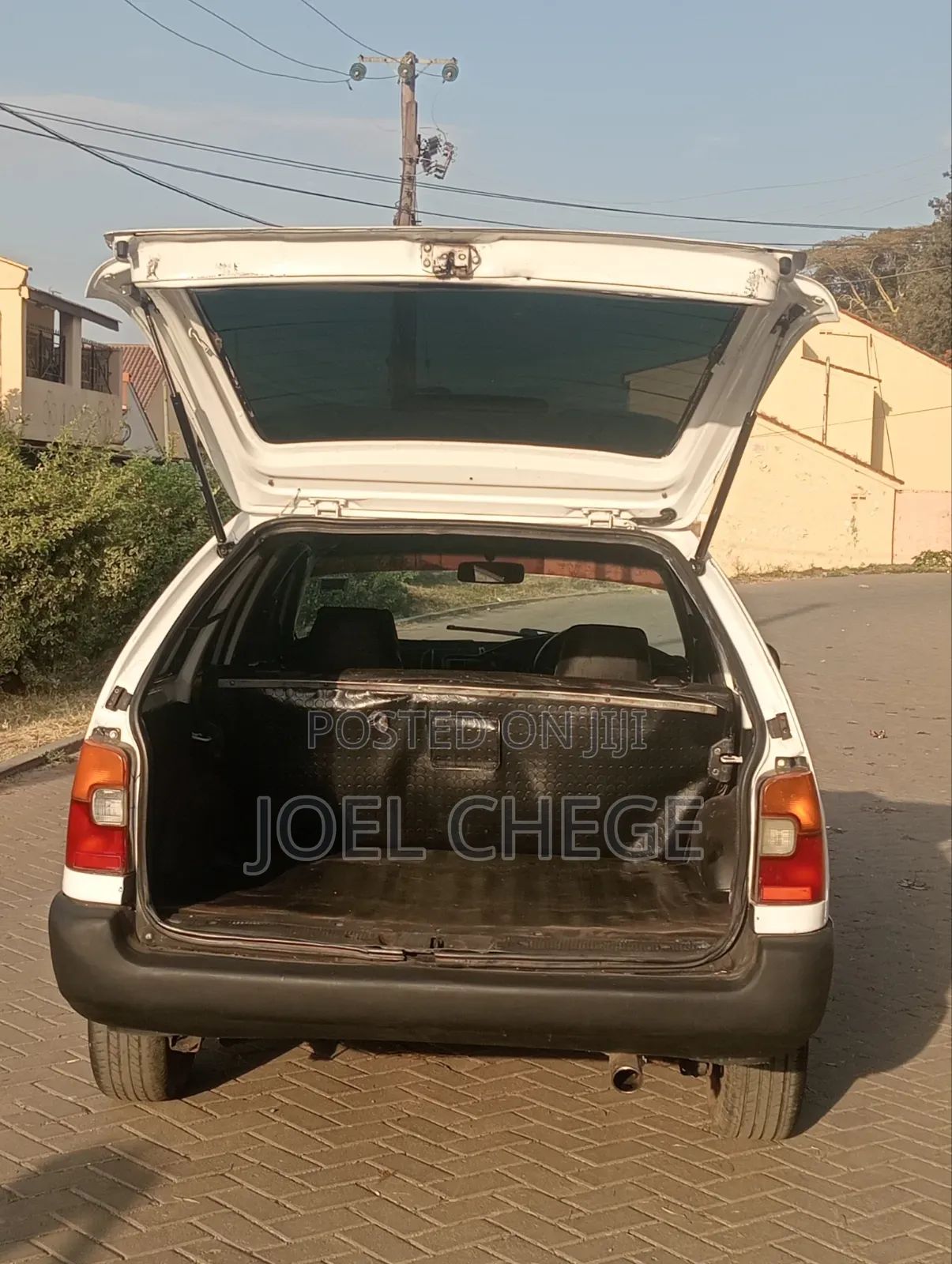Toyota Corolla 2003 White