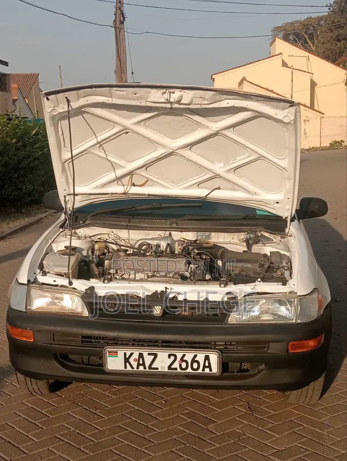 Toyota Corolla 2003 White