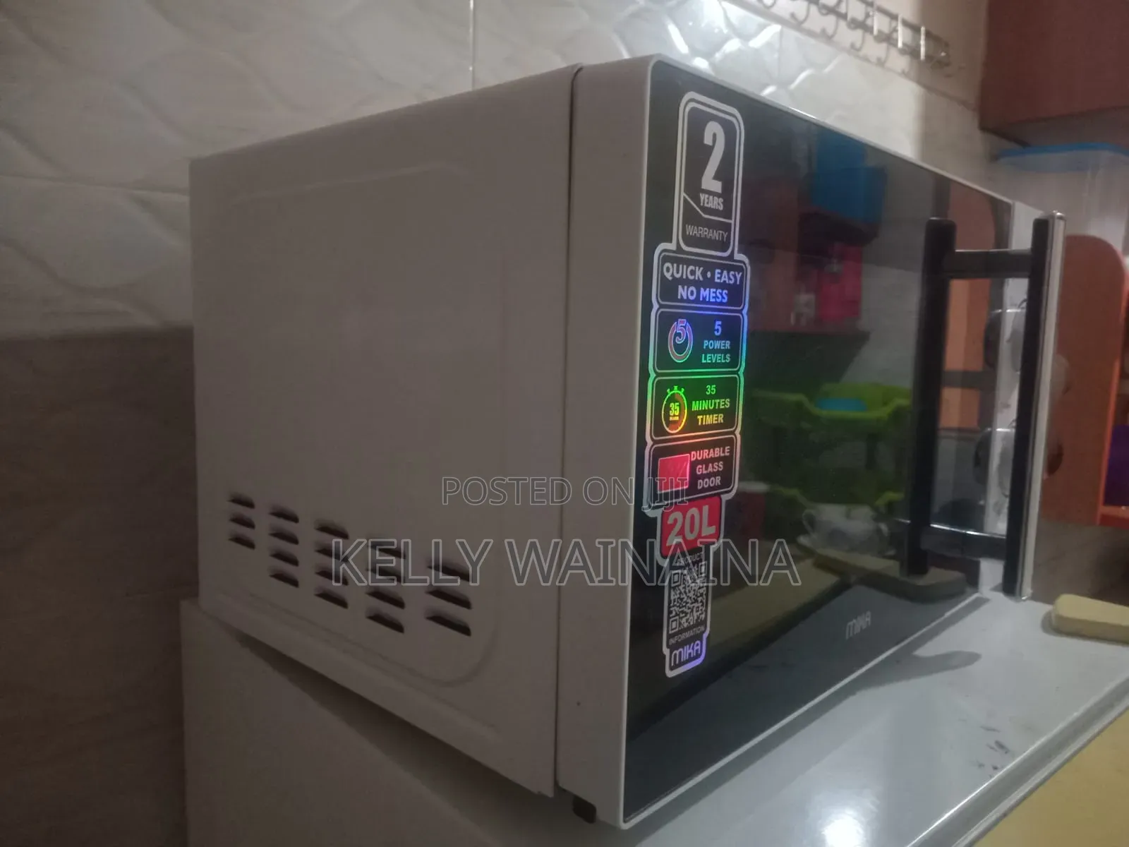 Mika Microwave