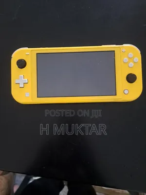 Old Nintendo Switch Lite { Has Battery Issues}