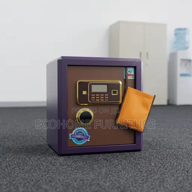 40 Kg Office Safe Digital Electronic Security Safe With Key Lock - main view