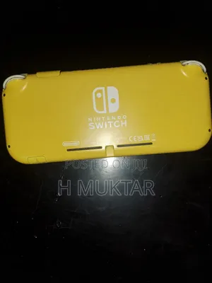 Old Nintendo Switch Lite { Has Battery Issues}