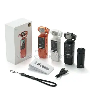 Handheld Rechargeable Q6,Q7,Q8 Rotating Video Recording Action Cameras