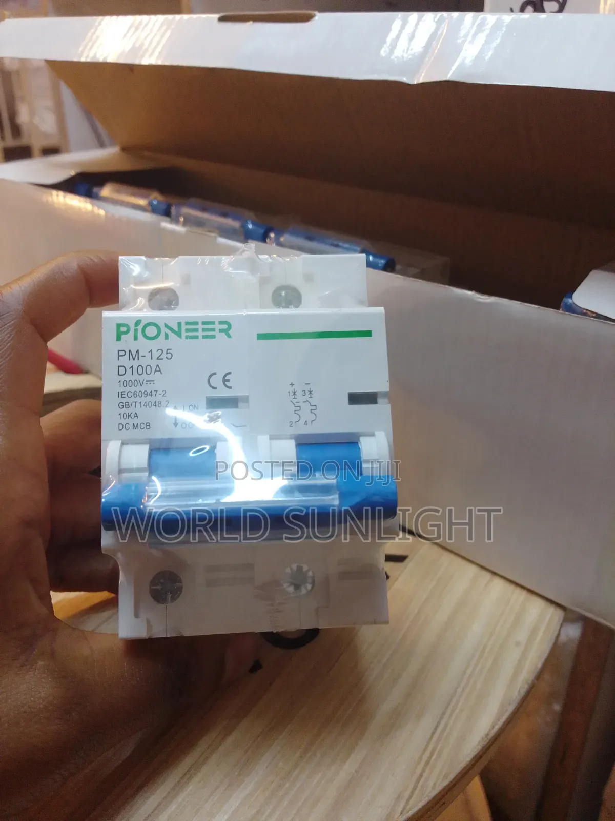 2pole 100A Circuit Breaker