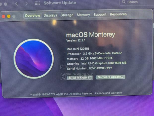 New Desktop Computer Apple Mac Mini 32GB Intel Core i7 SSD 128GB - thumbnail 7