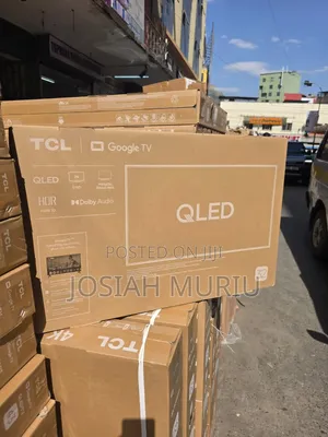 TCL 32 Inch QLED With Immersive Sound