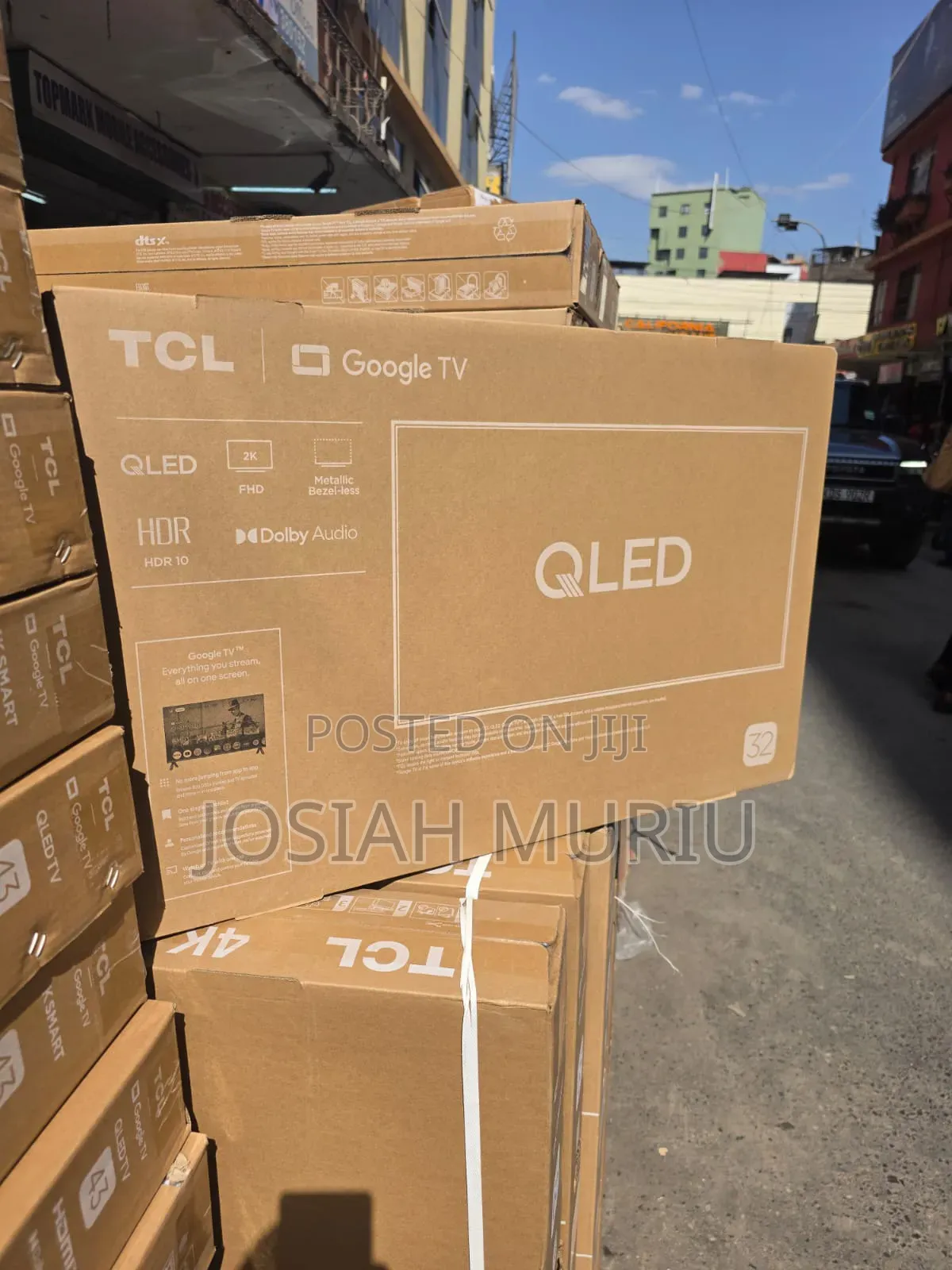 TCL 32 Inch QLED With Immersive Sound