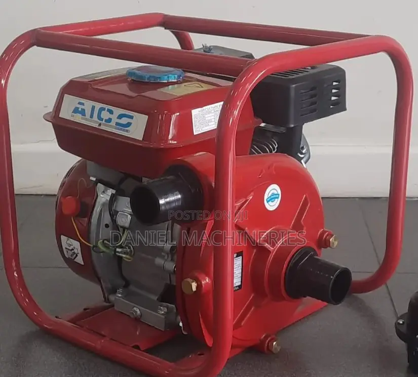 Aico Japan CAST IRON HIGH PRESSURE Water Pump 2 Inches 8hp Engine