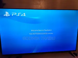 Good Condition Used PlayStation 4 Console Available With a Power Chord