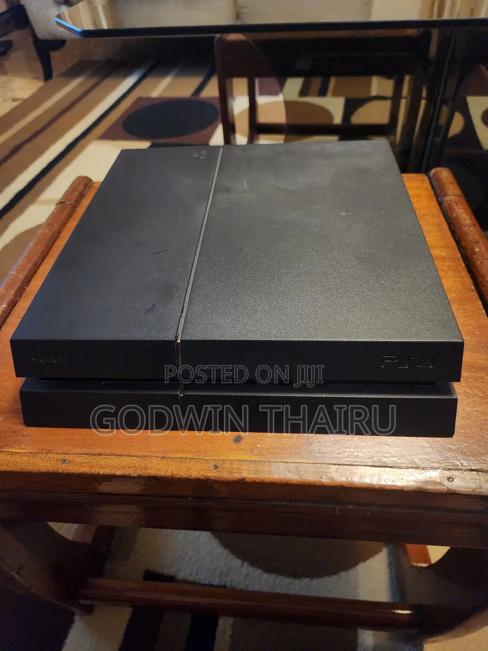 Good Condition Used PlayStation 4 Console Available With a Power Chord