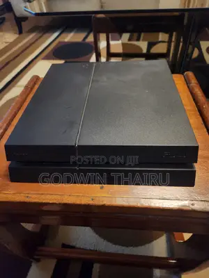 Good Condition Used PlayStation 4 Console Available With a Power Chord