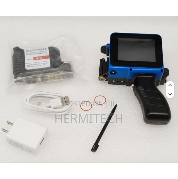 12.7mm Inkjet Printer High-Visibility Product Marking