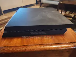 Good Condition Used PlayStation 4 Console Available With a Power Chord