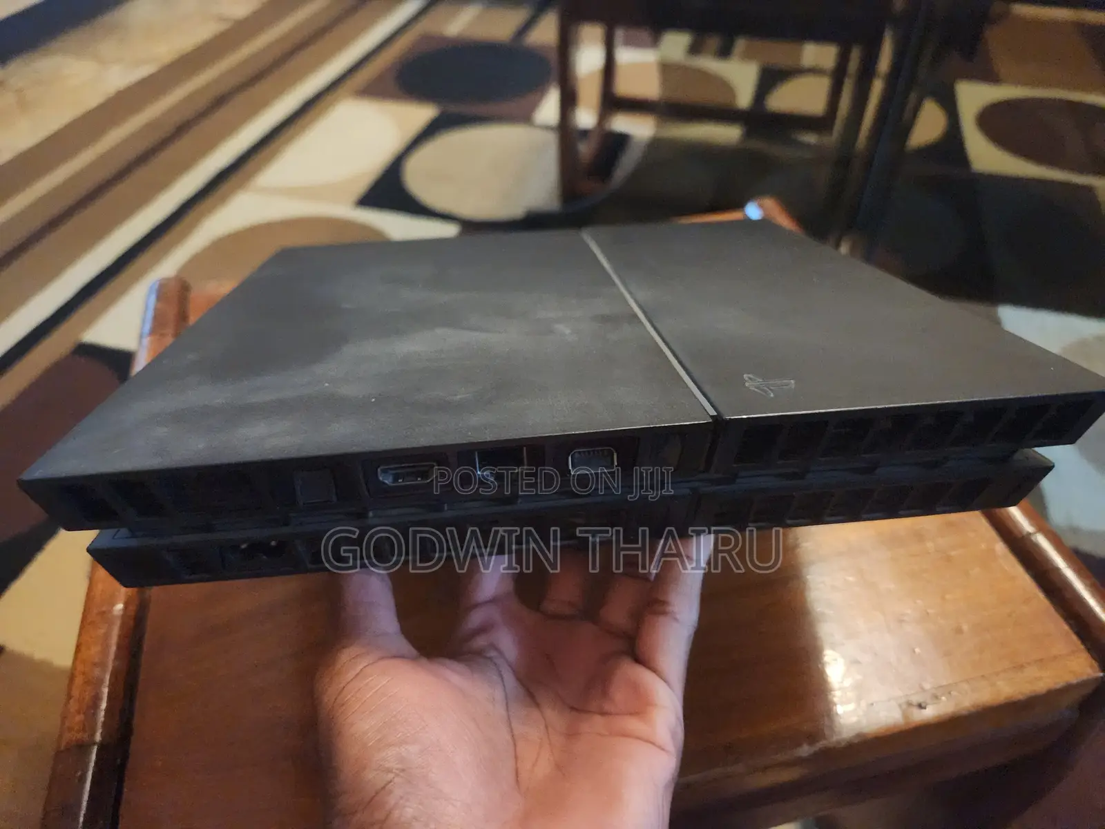 Good Condition Used PlayStation 4 Console Available With a Power Chord