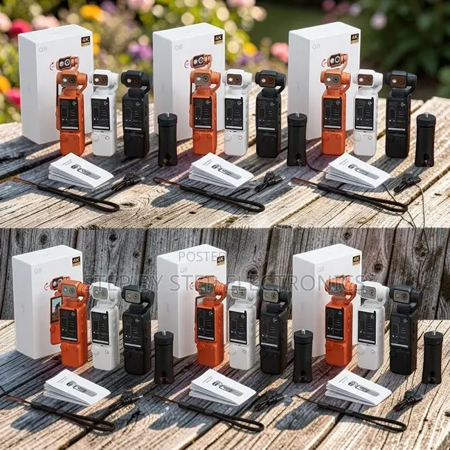  Ultra HD Q6,Q7,Q8 Rotating Video Recording Action Cameras