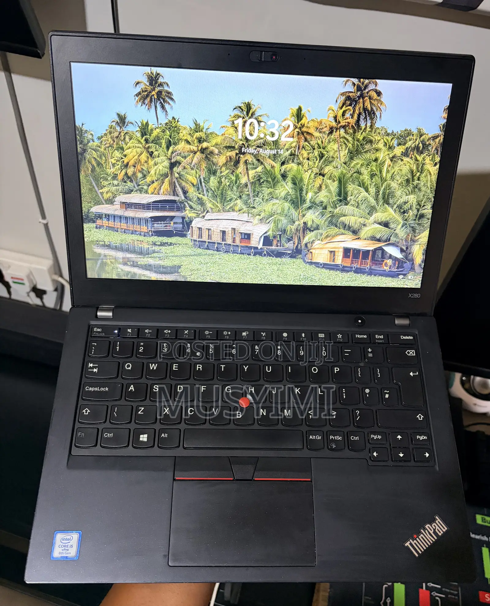 Laptop Lenovo ThinkPad X280 8GB Intel Core i5 SSD 256GB