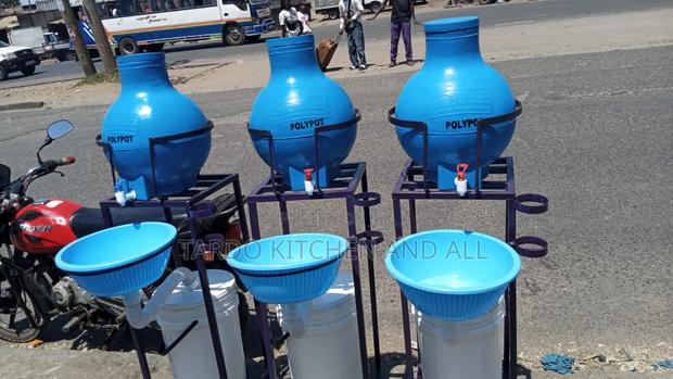 Polypot Hand Washing Station