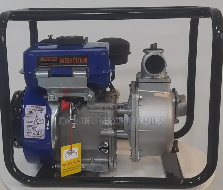 Aico Japan Diesel Water Pump 2 Inches NORMAL PRESSURE With 8HP Engine