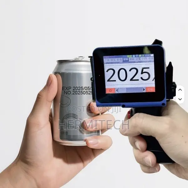 Touchscreen QR and Barcode Creation 12.7mm Printer