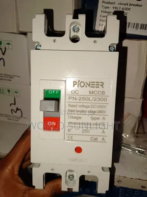 2pole 250a Dc McCb