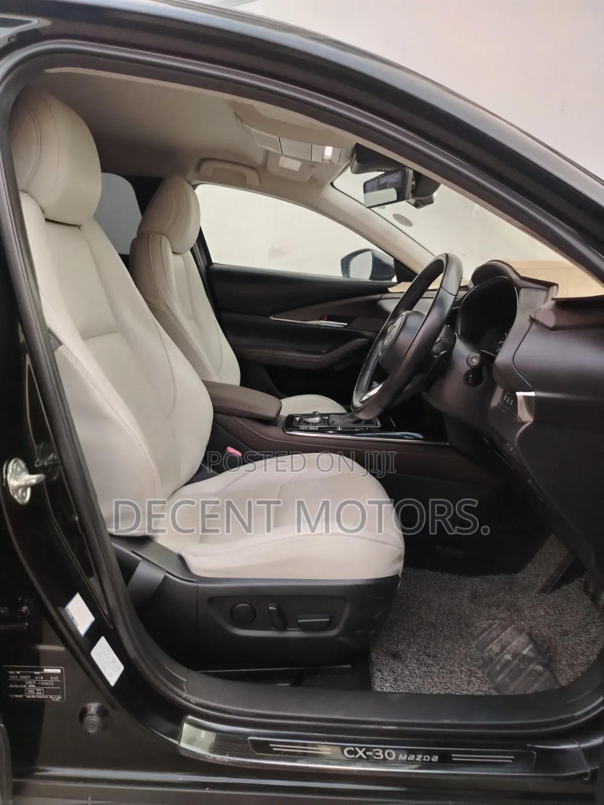 Mazda CX-30 2020 Black