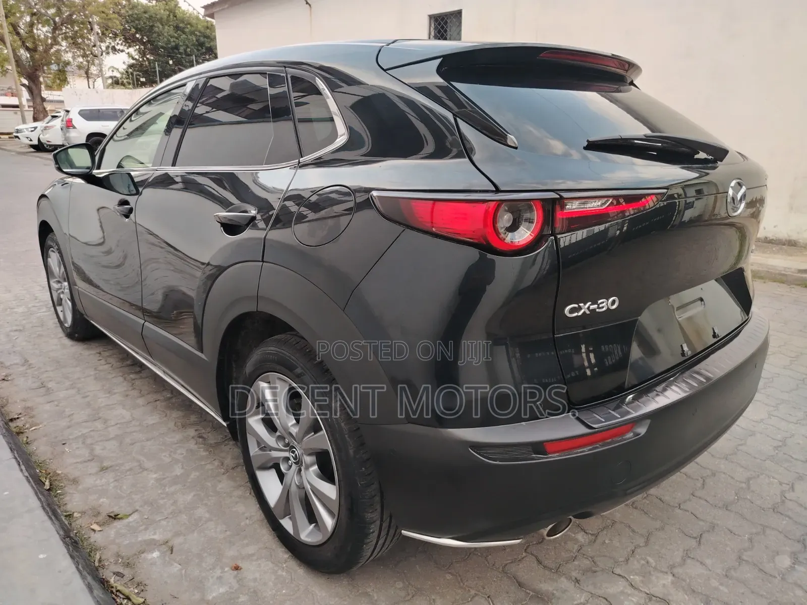 Mazda CX-30 2020 Black