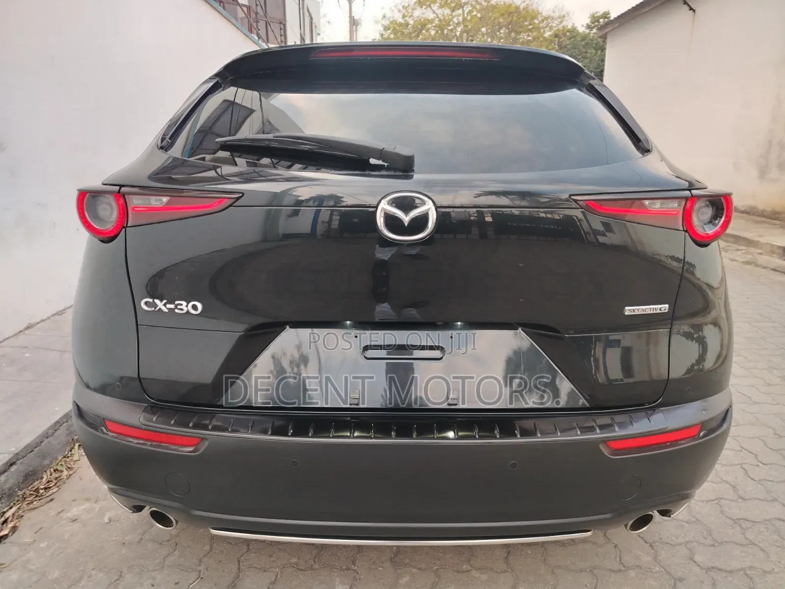 Mazda CX-30 2020 Black