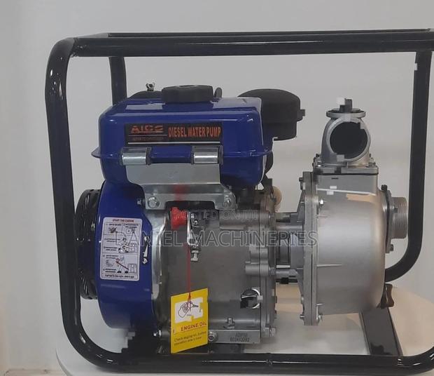 Aico Japan Diesel Water Pump 2 Inches NORMAL PRESSURE With 8HP Engine