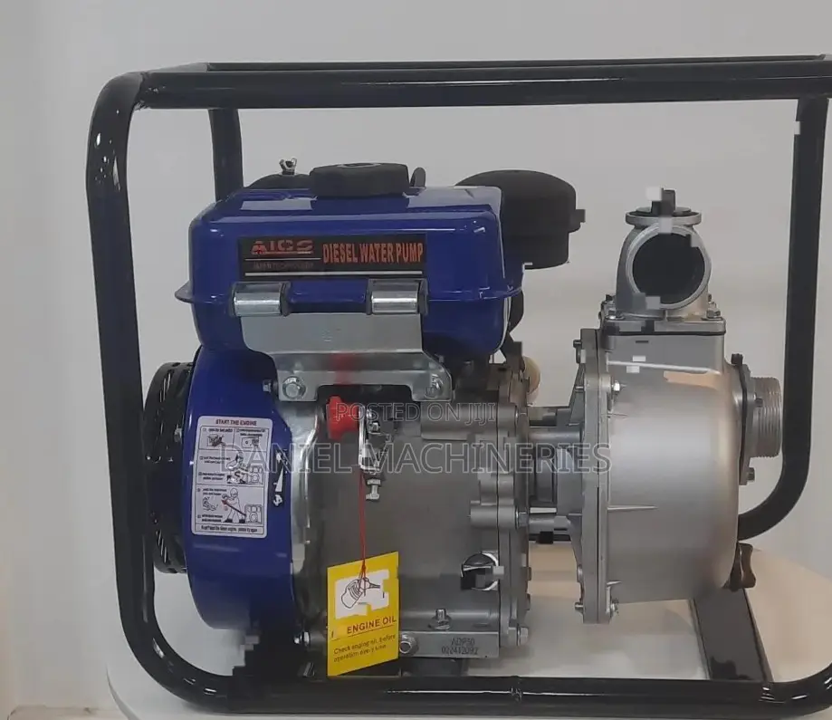 Aico Japan Diesel Water Pump 2 Inches NORMAL PRESSURE With 8HP Engine