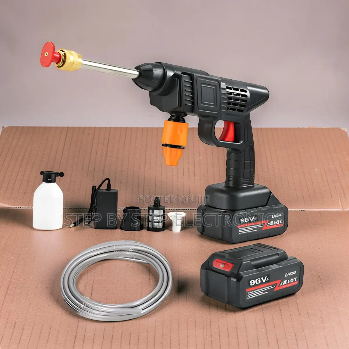 Special Offer Prices Cordless Portable High Pressure Car Washer Guns