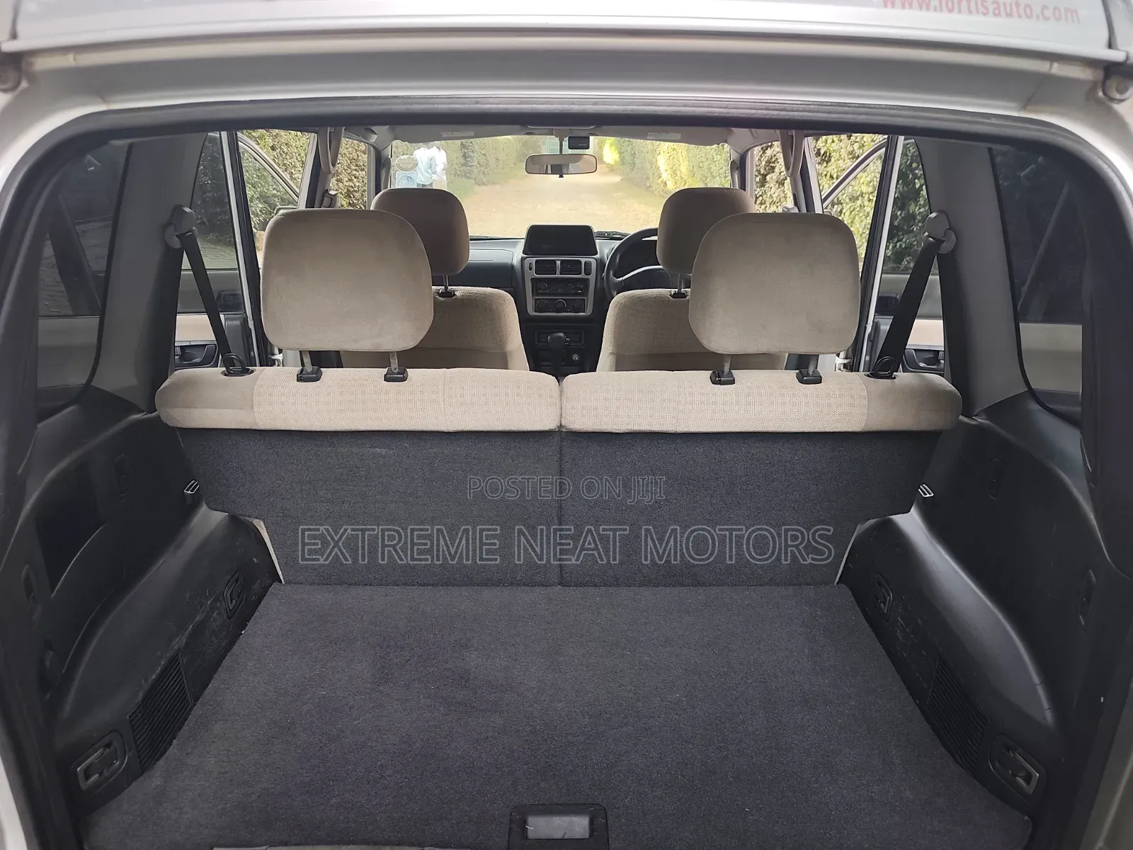 Mitsubishi Pajero IO 2004 Silver