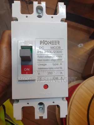 2pole 250a Dc McCb